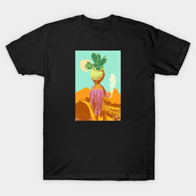 DESERT SHAMAN T-Shirt by Showdeer